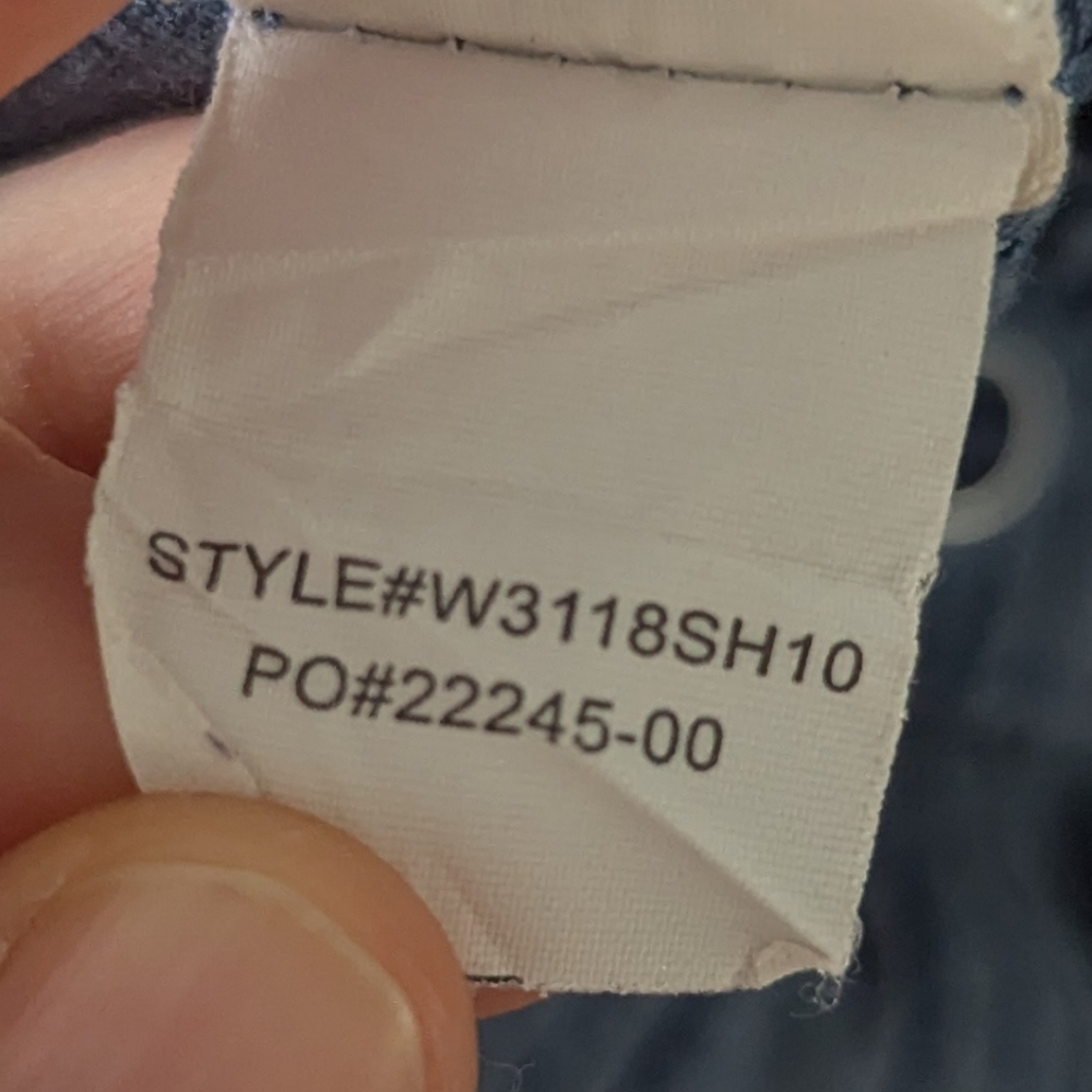 🥳3 for $20🥳 prAna Women's Blue Hiking Shorts - Picture 6 of 6